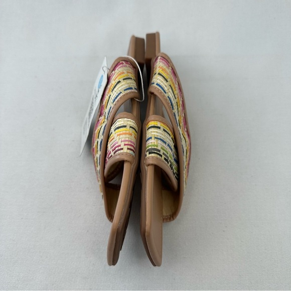 Cupshe Hidden Gem Woven Strap Slide Sandals 8 - Picture 5 of 9